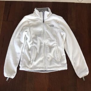 North Face Fuzzy Jacket